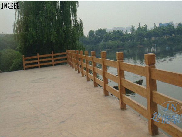 仿木栏杆施工过程中需注意的问题